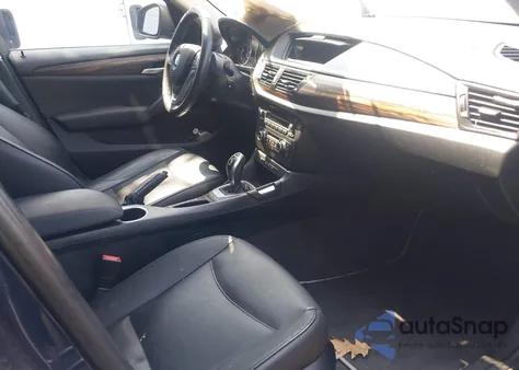 2013 BMW X1 xDrive28I from USA, damaged, VIN WBAVL1C57DVR86840